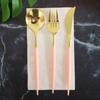 Cuchillo, tenedor y cuchara de plástico de 20 cm Vajilla desechable Multicolor Cuchillo para fruta para niños Tenedor pequeño para pastel Cuchara pequeña para llevar