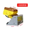 Línea de Contacto Deslizante Tipo Fila Wuxi Tipo C Colector Tipo M Deslizante de Contacto Móvil Colector Monopolar 1-7 Polos