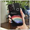 Para funda de teléfono móvil MOTO G05/E15 textura juventud divertido digital personalidad a prueba de polvo animación lindo lujo