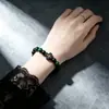 Pulsera Cruz de Sándalo Natural Más Vendida de Amazon, Cuentas de Madera Vintage para Rezar, Pulsera de Madera Unisex