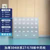 Gabinete de Medicina Tradicional China de Acero Inoxidable 304 Gabinete de Medicina Doméstico con Múltiples Cajones Estación de Dispensación Gabinete de Cajones TCM Clínica Farmacia Gabinete Bai Zi
