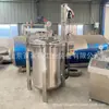 Olla para Cocer al Vapor de Tamales de Alta Temperatura y Alta Presión, Olla a Presión para Maíz y Cacahuates de Fábrica de Alimentos, Olla Grande de Acero Inoxidable para Cocción a Alta Presión