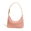 Bolsa Portátil para Lonchera de Verano 2026, Bolso Sencillo Tejido para Mujer, Bolso de Hombro Retro para Debajo del Brazo, Bolso Cruzado de Gran Capacidad para el Trayecto Diario