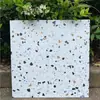 Azulejos Estilo Chinês 600X600 Tendência Coloridos Foscos Terrazzo Azulejos de Parede para Cozinha e Banheiro Azulejos de Piso para Varanda Área de Roupas e Jantar