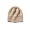 Cashmere 2026 Outono e Inverno Novo Chapéu de Tricô Feminino de Alta Qualidade para Exterior Quente com Jacquard e Proteção para Orelhas Touca de Tricô Casual