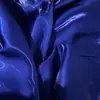 Tela de Satén de Cristal Reflectante Líquido Super Brillante Vestidos de Noche Sedosos Chaquetas Trajes Abrigos Largos Tela de Diseñador