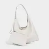 2026 Nova Bolsa Tote Retro de Ombro Único Textura Simples Bolsa Mãe-Filho Grande Capacidade Bolsa de Ombro para o Dia a Dia