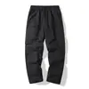 Pantalones de Trabajo Europeos para Hombre, Nuevos Pantalones Casuales Rectos para Primavera y Otoño, Pantalones Deportivos de Trabajo Multibolsillos Talla Grande