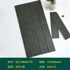 Azulejo de pared para baño estilo retro francés, tira larga de 75*300 mm, travertino mate antiguo, azulejo de pared totalmente cerámico antideslizante y resistente al desgaste