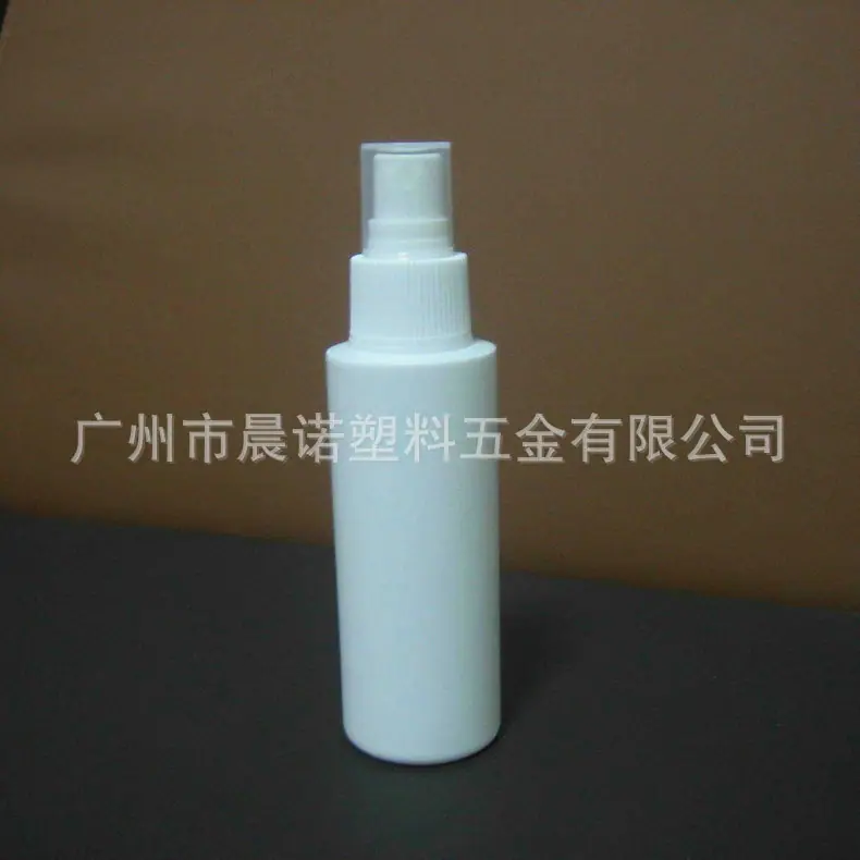 100ML PE 方肩 白色色喷雾瓶01