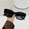 Óculos de Sol Fashion Cat-Eye para Mulheres com Rosto Quadrado e Redondo, Estilo de Alto Padrão Que Faz o Rosto Parecer Menor, Óculos de Sol para Dirigir Masculinos