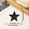 Parche Bordado de Estrella de Cinco Puntas con Purpurina de Nuevo Estilo, Accesorios de Ropa y Equipaje de Venta Caliente Transfronteriza, Parche Decorativo Termoadhesivo