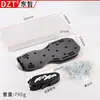 Zapatos con Clavos para Jardín de Pino Personalizados por el Fabricante, Clavos para Zapatos, Longitud 4.2 cm, Dos Cordones, Auto-Nivelantes, Clavos Planos para Suelo de Epoxi