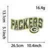 Los parches de lentejuelas con temática de equipo de la Liga de Fútbol Americano NFL son adecuados para la decoración DIY de ropa y bolsos.