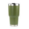 30 oz (900ml) Taza de Coche de Acero Inoxidable de Doble Capa 304 con Aislamiento al Vacío, Taza de Hielo para Cerveza, Taza Térmica para Montar en Coche