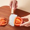 Cuchillo de fruta de acero inoxidable para niños, complemento alimenticio de cocina para el hogar, cortador de verduras, mini cortador de verduras para dormitorio de estudiantes, venta al por mayor