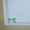Estilo Coreano 5cm Accesorios de Lazo de Puntos Huecos Hechos a Mano DIY Pegamento de Crema Pinza para el Cabello de Niña Zuecos Bolsa Sombrero