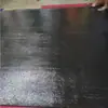 Alfombra Laminada Ignífuga Desechable para Construcción de Exposiciones, Evento en Centro Comercial Gris Humo Negro Laminada Retardante de Llama Nivel B1