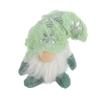 Mini Muñeco Duende Navideño Muñeco Sin Rostro Adorno Tela Felpa Duende Decoración Colgante Navidad