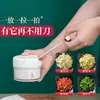 Prensa de ajo mini Tiktok molinillo de ajo extractor manual de ajo molinillo de ajo molinillo de ajo doméstico