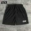 Pantalones Cortos 3V3 Transpirables de Secado Rápido para Baloncesto, Deportes, Correr, Fitness, Pantalones Cortos Prácticos Estilo Americano, de Longitud hasta la Rodilla, Pantalones de Tres Cuartos