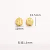 Fuerte retención de color accesorios color arena dorada joyería diy oro francés antiguo pulsera de cuentas dios de la riqueza de cinco vías pulsera jugar pulsera trenzada de cuentas