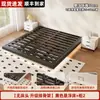 Cama Colgante de Hierro Forjado para Dormitorio del Hogar Cama Doble Moderna Simple Marco de Metal Oreja de Elefante Cama Suave Se Puede Personalizar