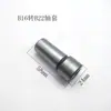 Adaptador Reductor de Portabrocas Cónico B10 a B12 B12 a B16 Manga Adaptadora de Portabrocas Manga Reductora para Taladro de Columna