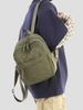 Bolsa de Tecido de Nylon para Mulheres 2025 Primavera Nova Mochila Pequena Mochila Leve Repelente à Água Mochila Casual de Viagem