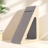 Placa Arranhador para Gatos Vertical Resistente ao Desgaste Sem Soltar Migalhas Placa Grande para Patas de Gato Resistente a Arranhões Papelão Ondulado Brinquedo Gato Suprimentos