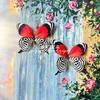 Pequeno Livro Vermelho Internet Celebrante Explosões Borboleta Flor Parede Simulação Flor Cabelo Cartão Phalaenopsis diy Monet Janela Borboleta Flor Decorativa