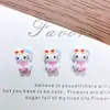 Accesorios de Arte para Uñas de Verano Playa Dibujos Animados Gato KT Colgantes de Uñas de Gato Cola de Pez Delfín Lindos Decoraciones de Resina