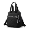 Bolso cruzado para mujer, moda nueva, versátil, simple, bolso de mano para ir al trabajo, gran capacidad, viajes al aire libre, mochila casual para mujer