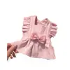 Vestido Princesa de Verão Fino Estilo Hepburn para Cachorros Pequenos, Teddy, Bichon, Cães de Porte Pequeno e Médio, e Gatos Roupas para Pets