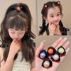 Banda de goma pequeña básica coreana para el cabello para novio, cuerda para el cabello con forma de bola para la muñeca, tocado de aro para el cabello de alta elasticidad y durabilidad.