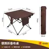 Mesa Plegable para Exteriores, Mesa Portátil de Camping Gruesa de Tela Oxford para Ocio, Estante de Exhibición Portátil para Puestos, Mesa de Picnic