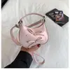 Bolso de Hombro Dulce de Moda con Lazo este Año para Mujer, Bolso de Viaje de Primavera y Verano para Estudiantes y Trabajadores de Oficina, Bolso Cruzado de Moda