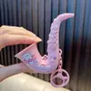 Chaveiro Brinquedo Musical Saxofone Divertido Descompressão Estudante Pequeno Pingente Pingente de Bolsa Novo Pequeno Presente Atacado