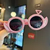 Gafas de Sol Polarizadas para Niños Antena Gafas de Bebé Silicona Gafas Lindas Divertidas Plegables Sombra para Fotos Niños