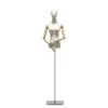 Tienda de Ropa para Mujer Soporte de Exhibición para Maniquí Maniquí de Medio Cuerpo Colgante Brazo de Maniquí Maniquí de Cuerpo Entero para Exhibición en Ventana Accesorios para Maniquí de Cuerpo Entero