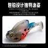 Lure de Pesca Articulado con Cola de T para Venta al por Mayor de Fábrica, Anti-Enganche para Lubina, Pez Gato de Mar, Blackfish, Peces de Mar, Lure Artificial