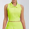 Conjunto de Ropa de Yoga Transpirable de Secado Rápido Transfronterizo con Bolsillo a Prueba de Golpes para Shorts, Conjunto Deportivo de Fitness para Exteriores para Mujeres