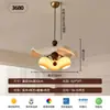 Novo Lustre de Quarto e Restaurante em Estilo Meio do Século, Personalidade Criativa, Estilo Designer Retrô de Alto Nível, Lustre de Cristal Celebridade da Internet