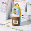 Estuche de Lápices Disney Dibujos Animados Zootopia Caja de Papelería Multicapa de Gran Capacidad Bolsa de Papelería Nueva de Alto Valor para Estudiantes
