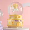 Transmisión en Vivo Decoración de Bola de Cristal con Espuma Sabor Naranja Regalos Adornos Creativos Decoración del Hogar Regalos Recomendados Venta al por Mayor