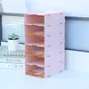 Clasificación de Documentos Caja de Almacenamiento de Escritorio de Banco Gabinete de Almacenamiento de Oficina Estante de Almacenamiento para Facturas Recibos Entrega Express Portadocumentos A5