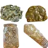 Ornamentos de Cintura de Jade Antigo, Peças de Jade Alto Antigo Feitas à Mão, Peças de Jade Velho, Venda Direta de Pégaso do Fabricante