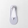 Calcetines de seda helada para mujer talla grande 39-44, calcetines invisibles de boca baja, finos, antideslizantes, que no se caen, para verano, transfronterizos
