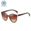 Defeng 39019 Nuevas Gafas de Sol de Moda Estilo Europeo y Americano, Gafas de Sol de Moda para Mujer, Comercio Electrónico Transfronterizo al por Mayor