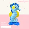 Nova Coleção de Animais com Base Pequena Golfinhos Oceânicos Coelhos Macacos Decoração de Festa Infantil Bebê Suprimentos